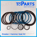 KCB170 Hydraulic Breaker Seal kit For KOMATSU KCB170 Hydraulic Hammer Seal Kit KCB-170 repair kit for KCB hydraulic rock hammer